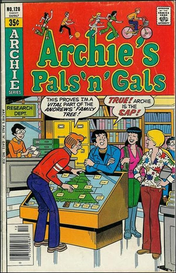 Archie's Pals 'n' Gals #128