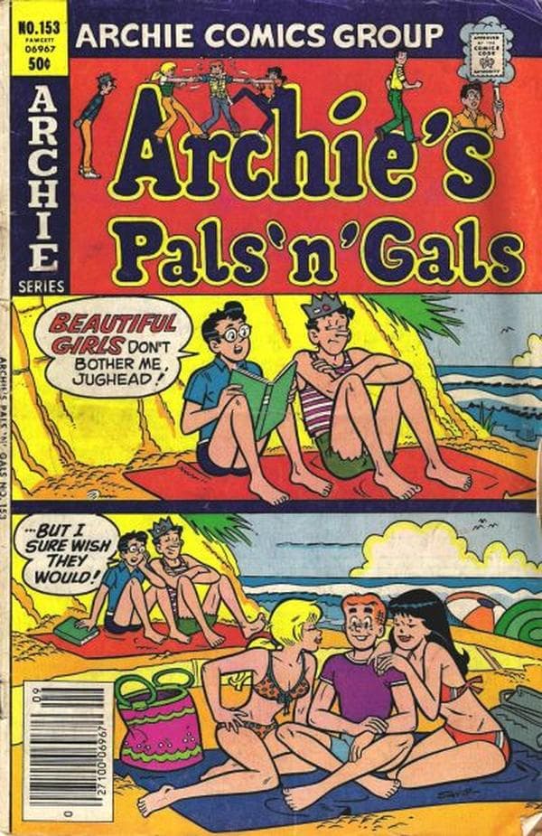 Archie's Pals 'n' Gals #153 cover