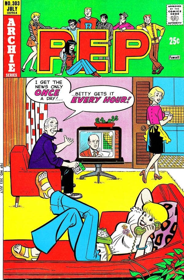Pep #303