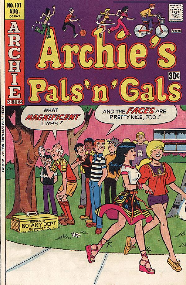 Archie's Pals 'n' Gals #107