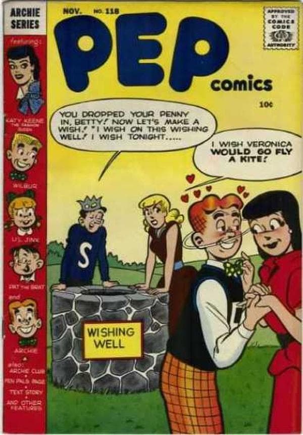 Pep Comics #118 cover