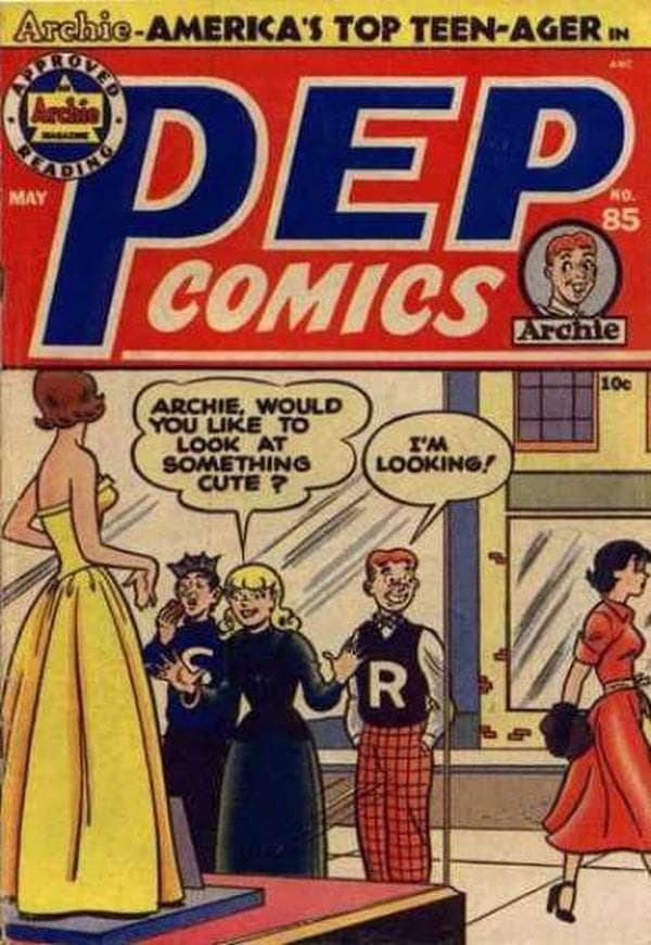 Pep Comics #85