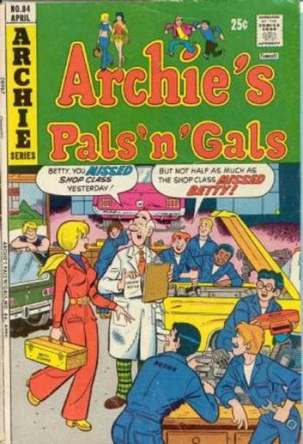 Archie's Pals 'n' Gals #84