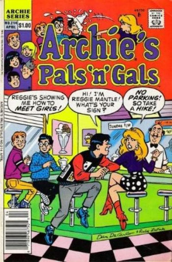 Archie's Pals 'n' Gals #214