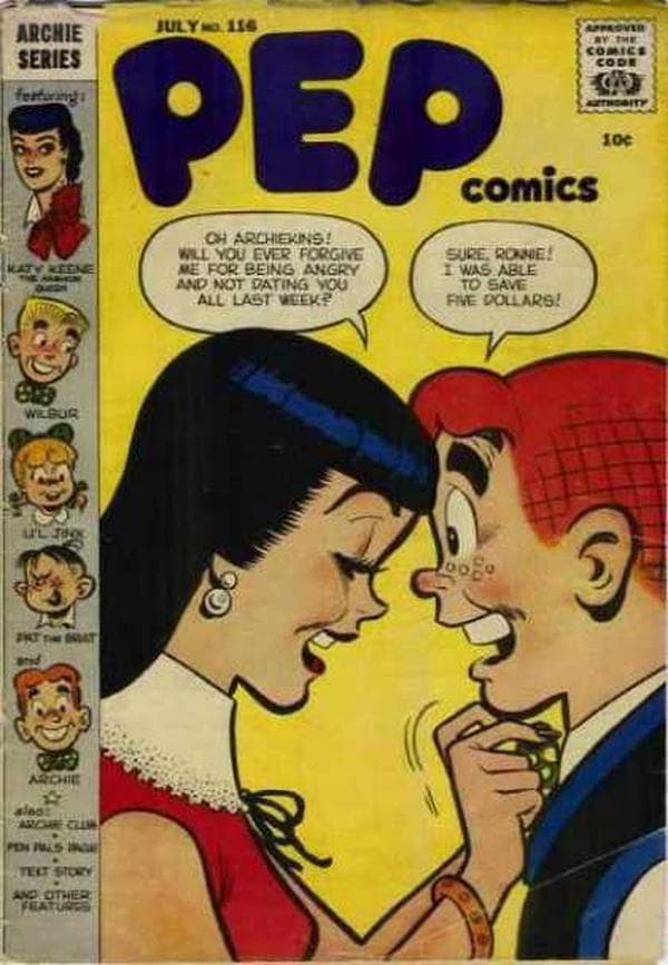Pep Comics #116