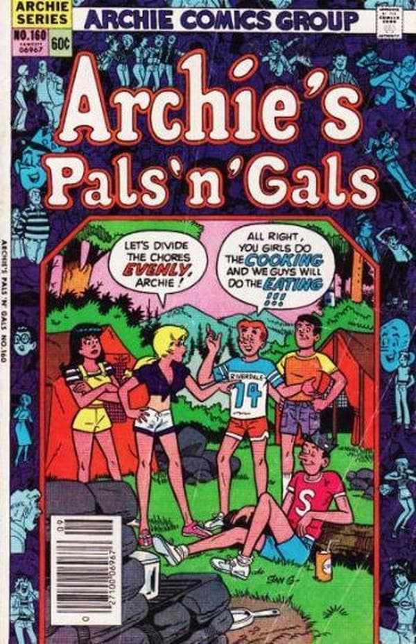 Archie's Pals 'n' Gals #160