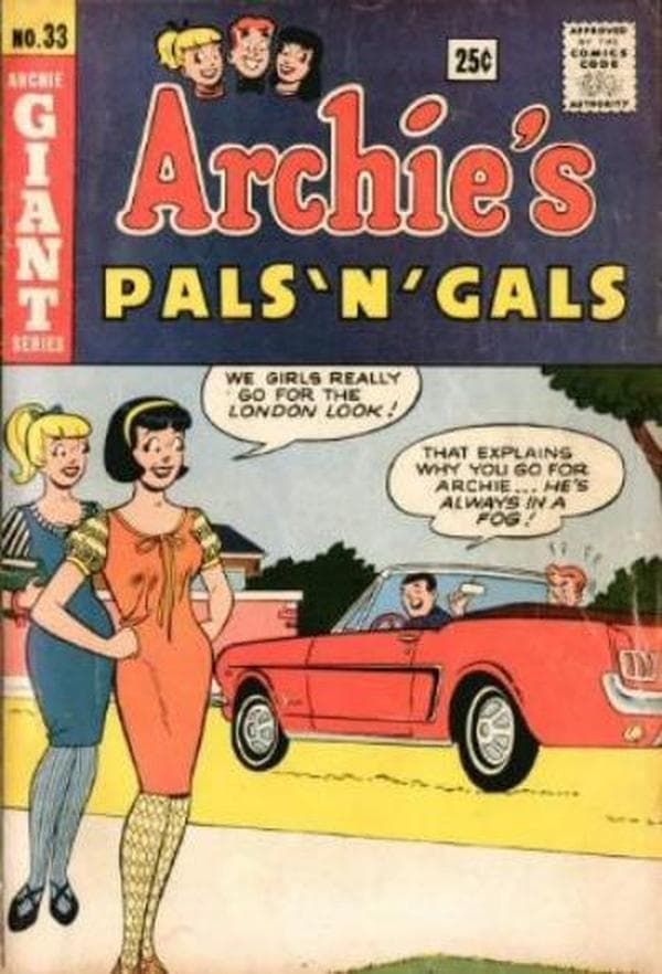 Archie's Pals 'n' Gals #33