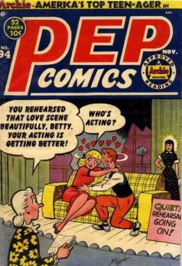 Pep Comics #94 cover