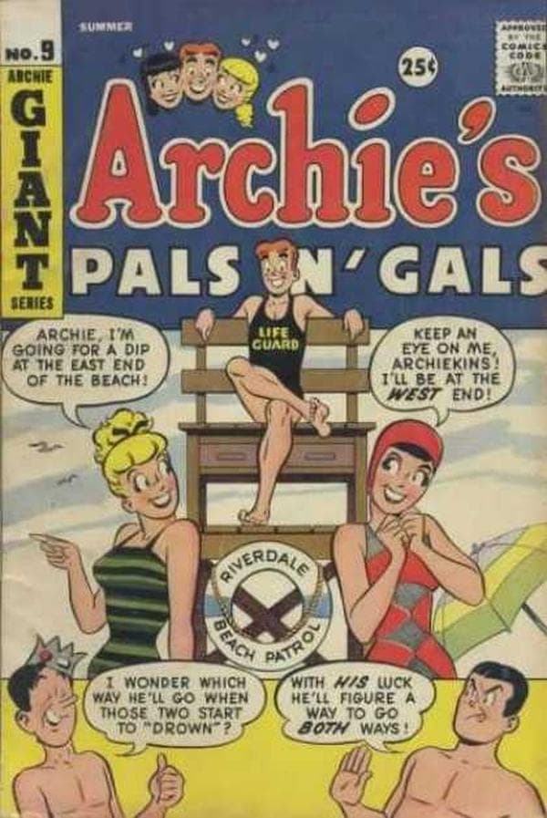 Archie's Pals 'n' Gals #9