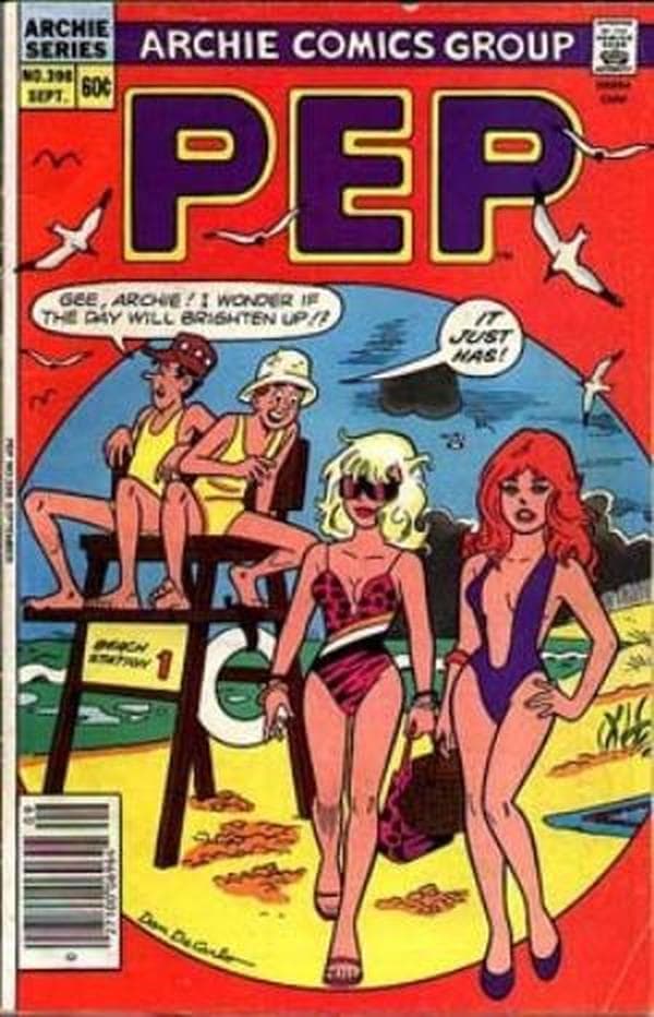 Pep #396 cover