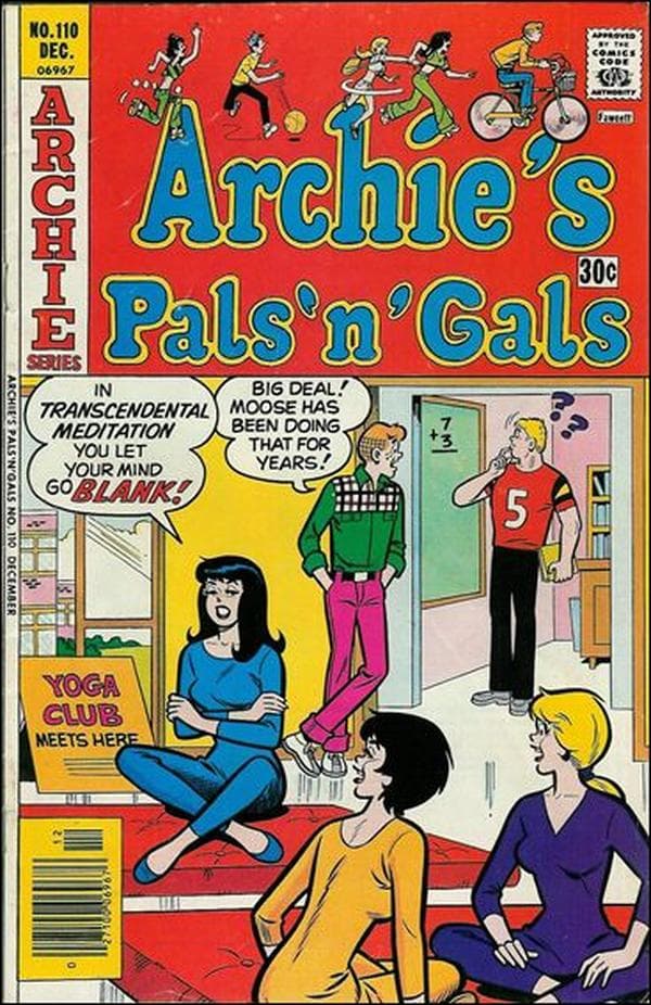 Archie's Pals 'n' Gals #110