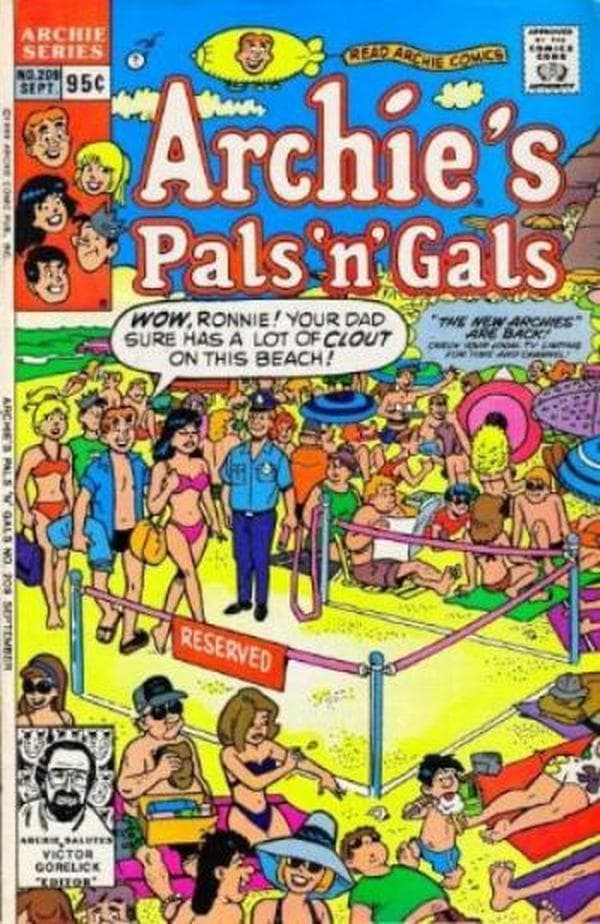 Archie's Pals 'n' Gals #209