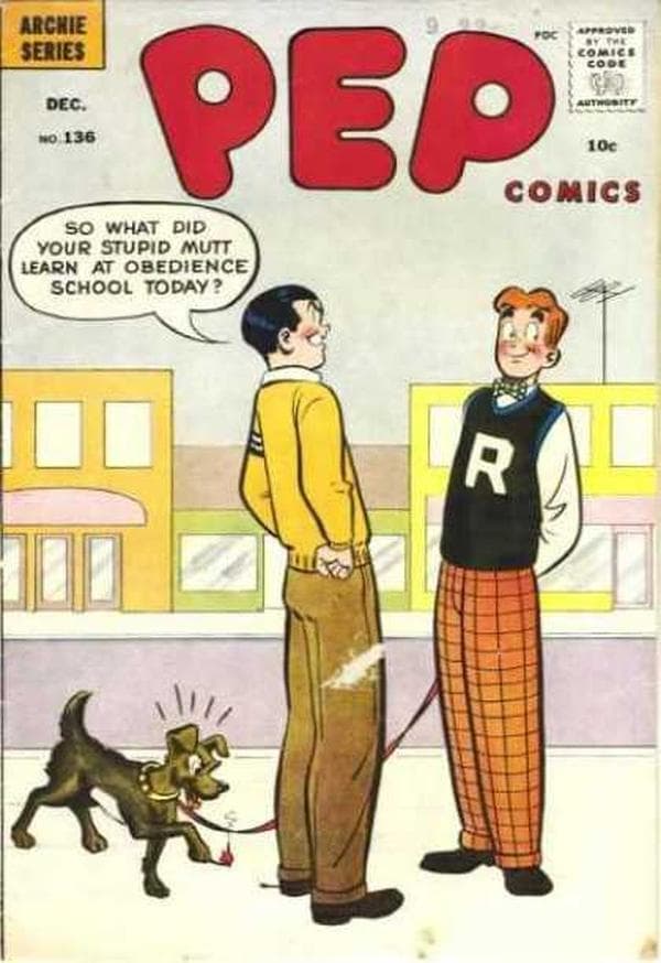 Pep Comics #136