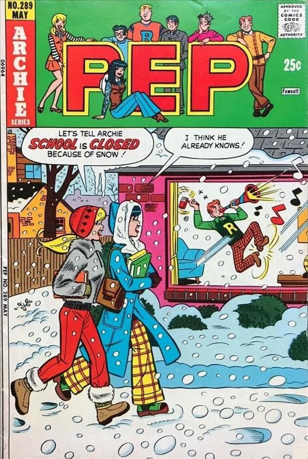 Pep #289