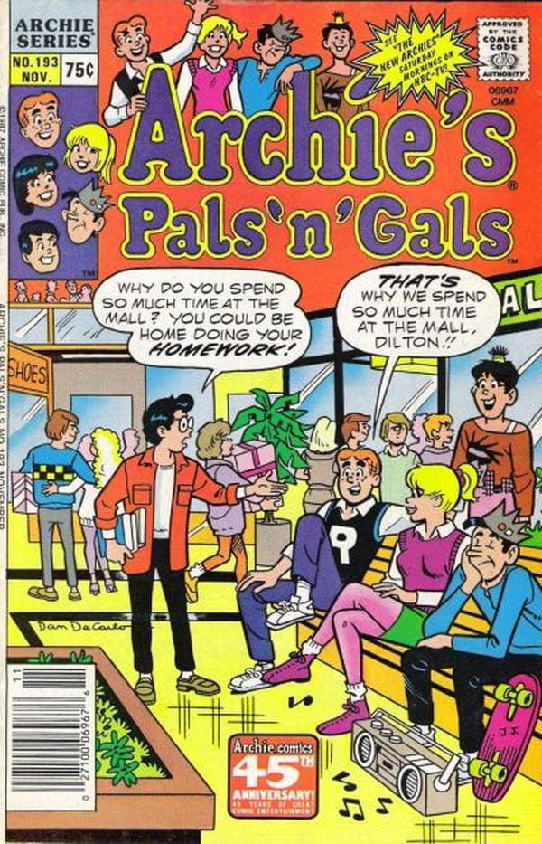 Archie's Pals 'n' Gals #193