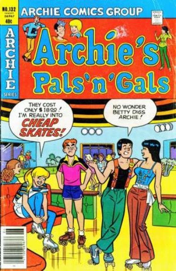 Archie's Pals 'n' Gals #132