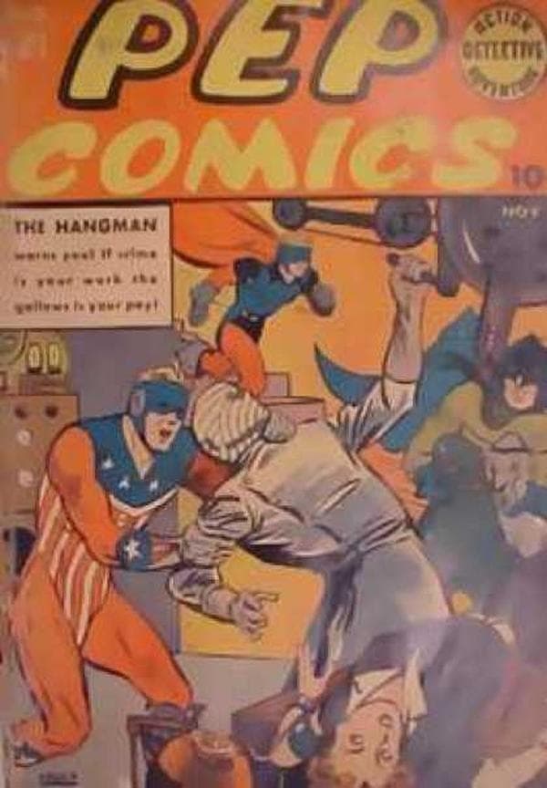 Pep Comics #21 cover