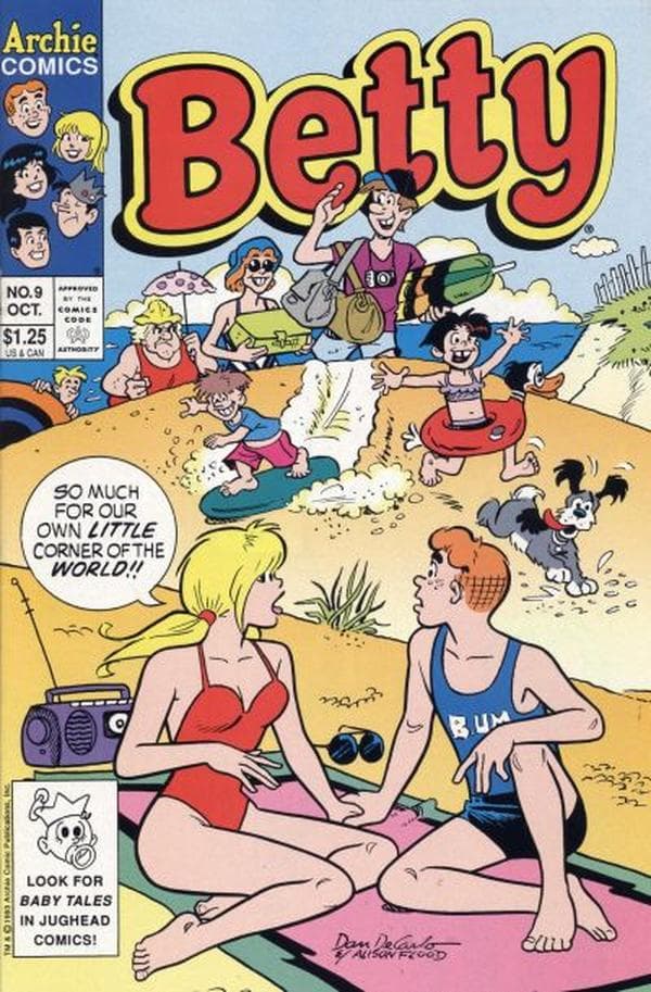 Betty #9 cover