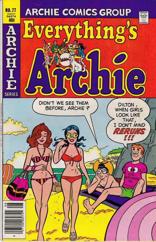 Everything's Archie #77
