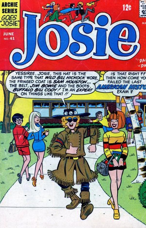 Josie #41 cover