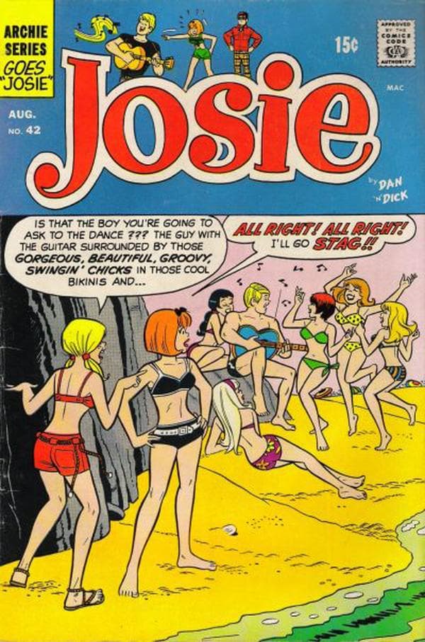 Josie #42 cover