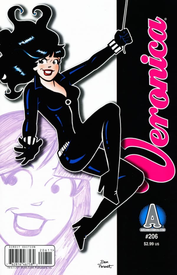 Veronica #206 cover