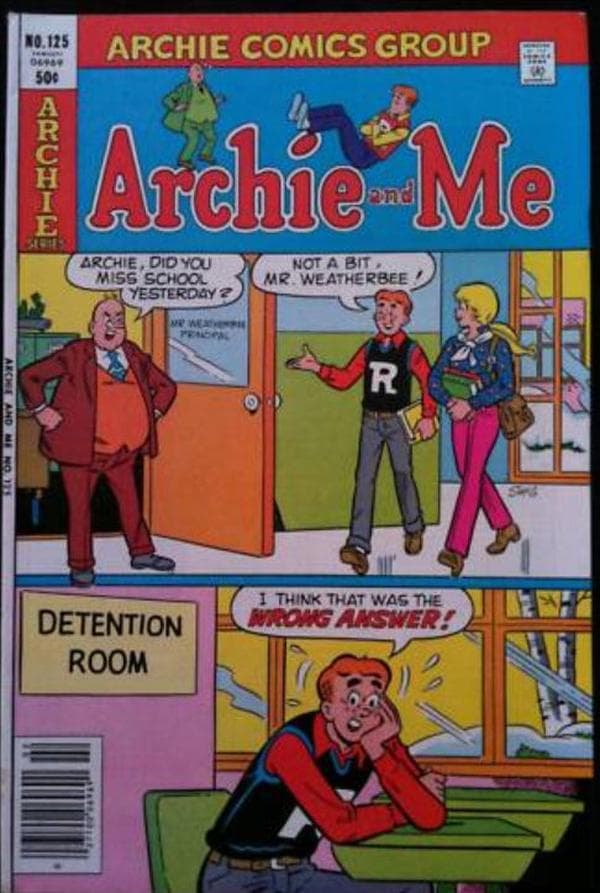 Archie and Me #125