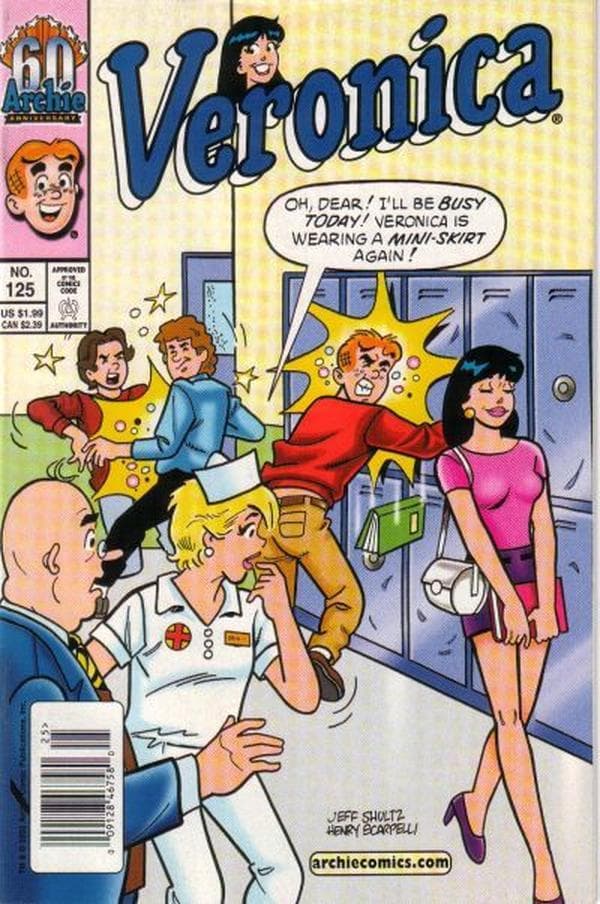 Veronica #125 cover