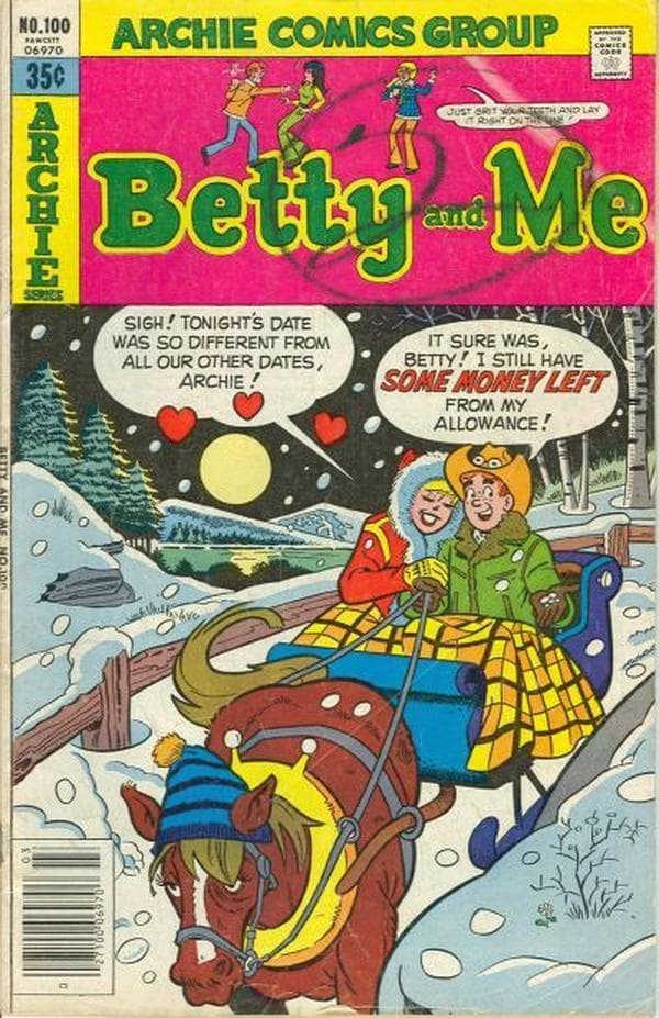 Betty and Me #100