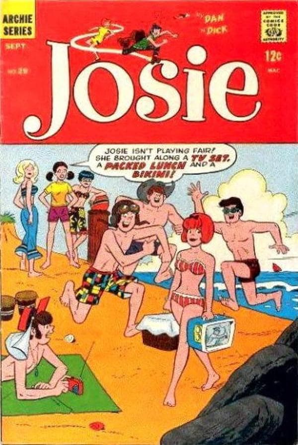 Josie #29 cover
