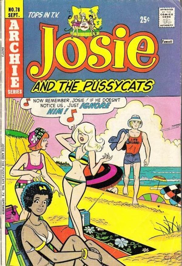 Josie and the Pussycats #78 cover