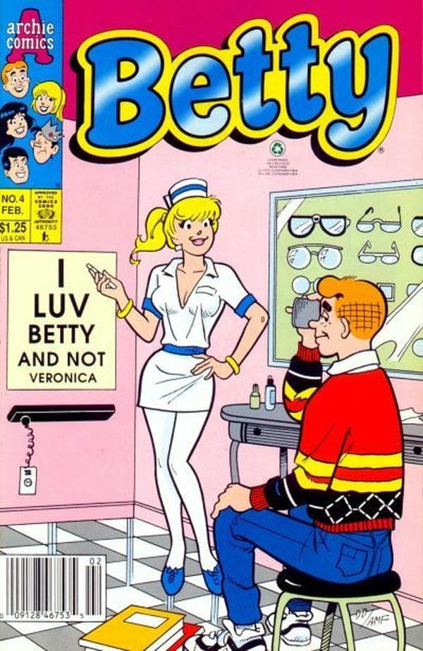 Betty #4 cover