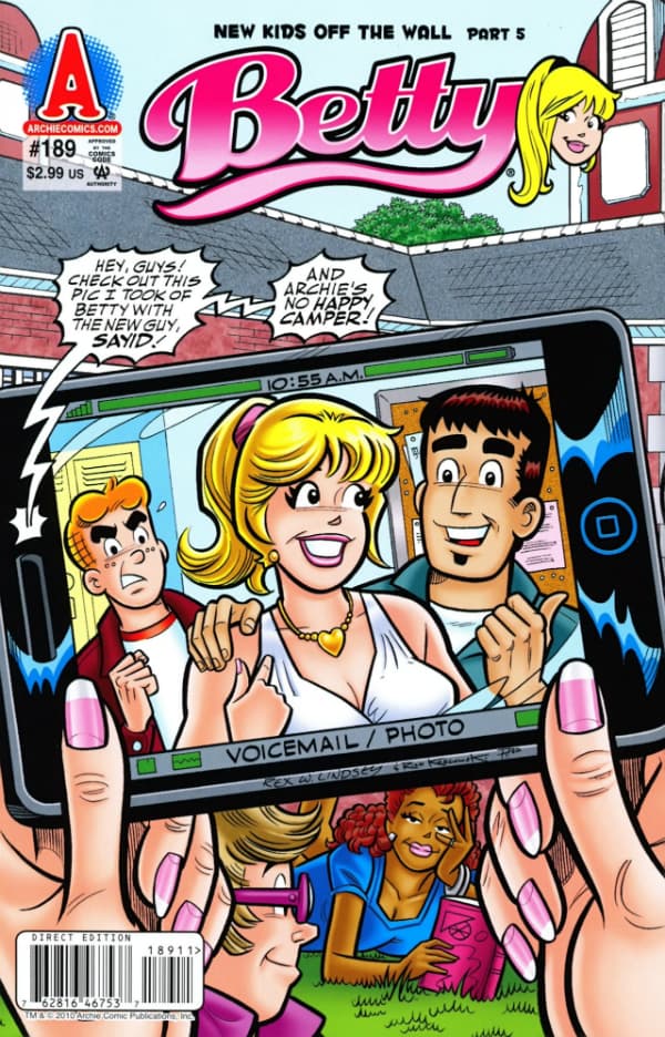 Betty #189 cover