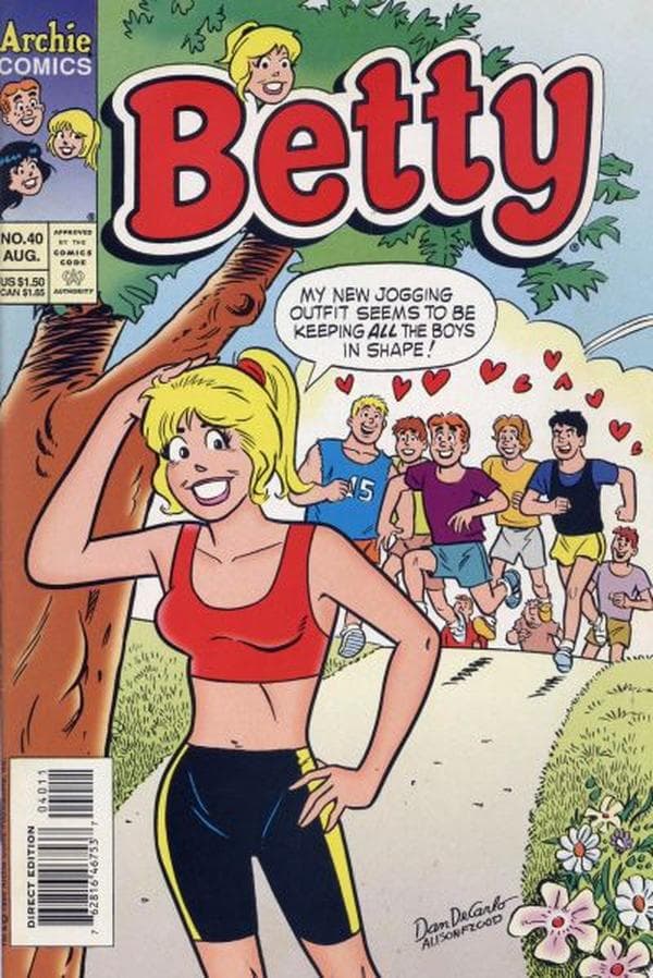 Betty #40 cover