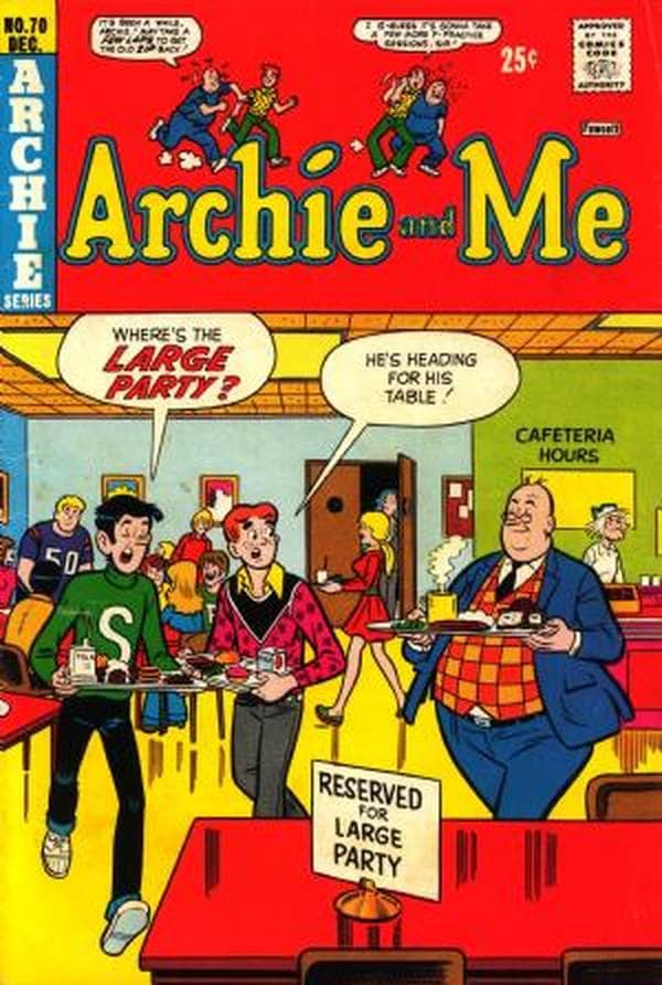 Archie and Me #70