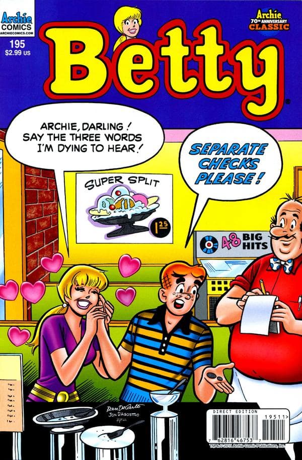 Betty #195 cover
