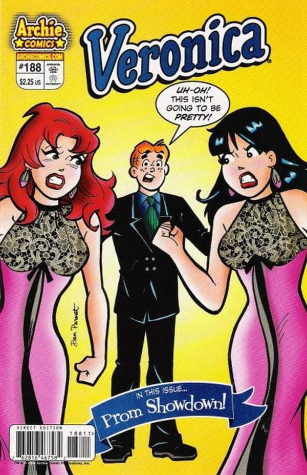Veronica #188 cover