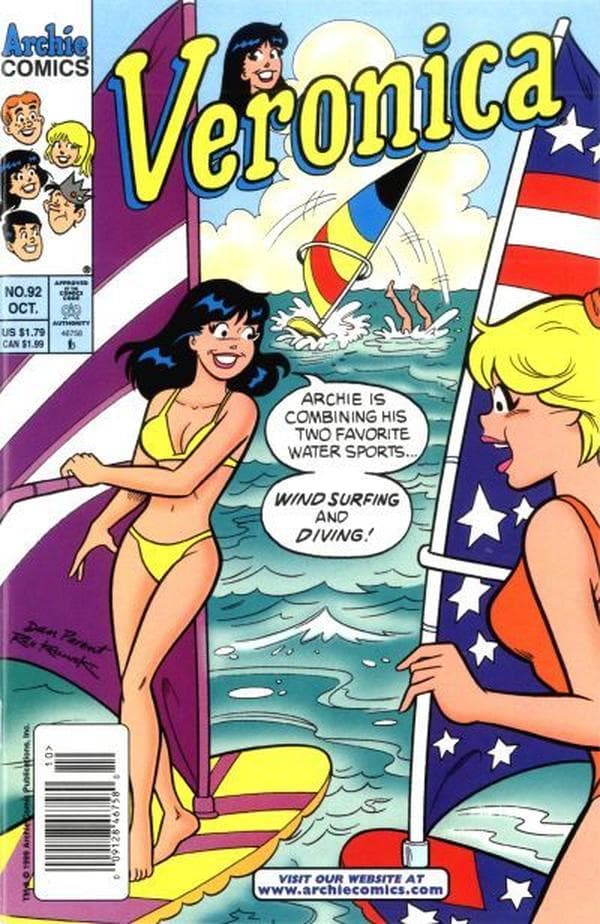 Veronica #92 cover