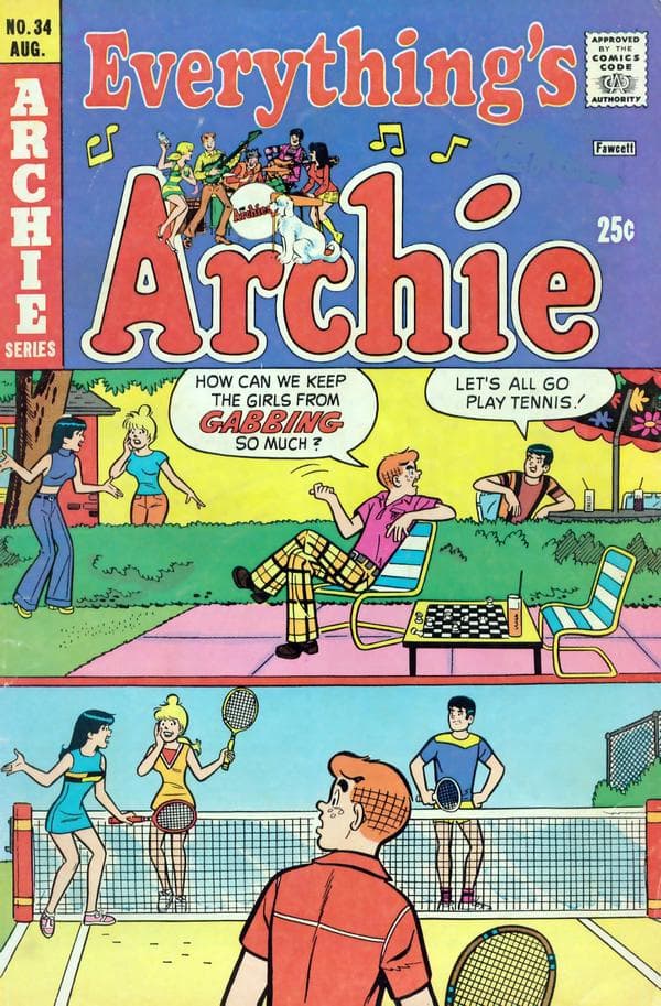 Everything's Archie #34