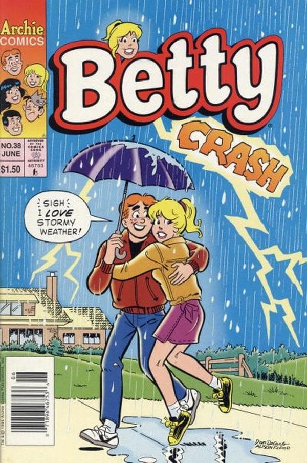 Betty #38 cover
