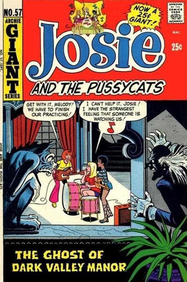 Josie and the Pussycats #57 cover