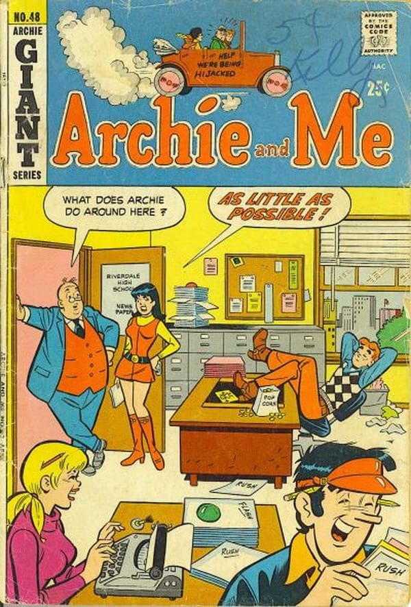 Archie and Me #48