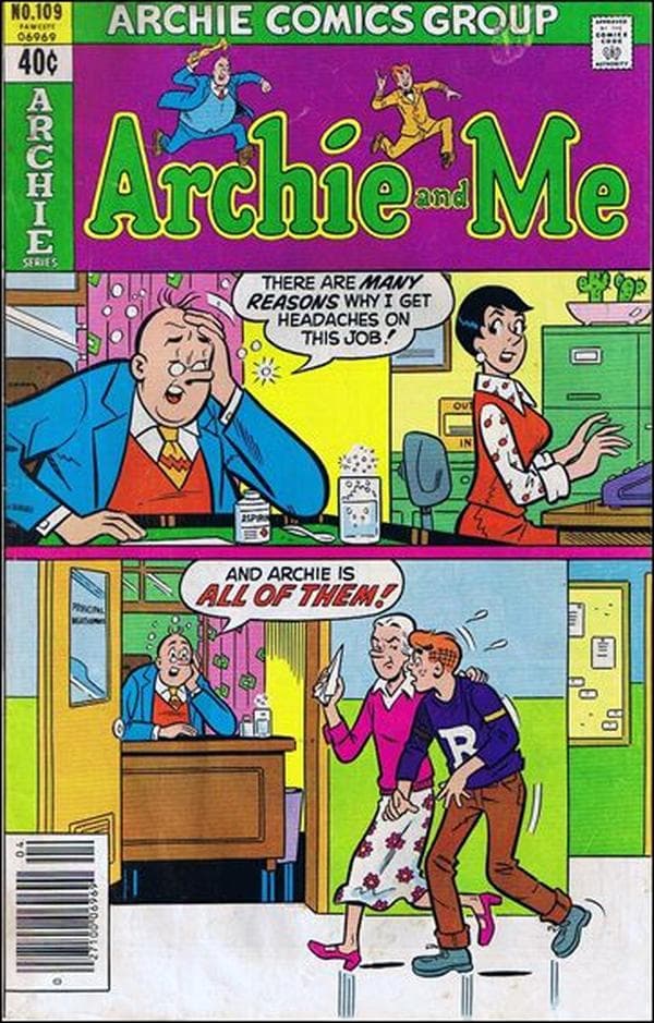 Archie and Me #109