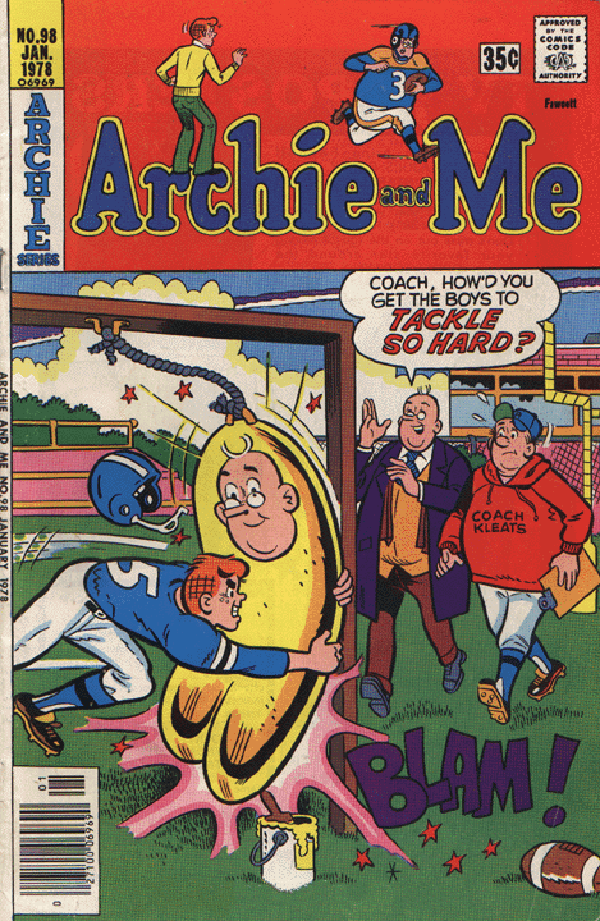Archie and Me #98