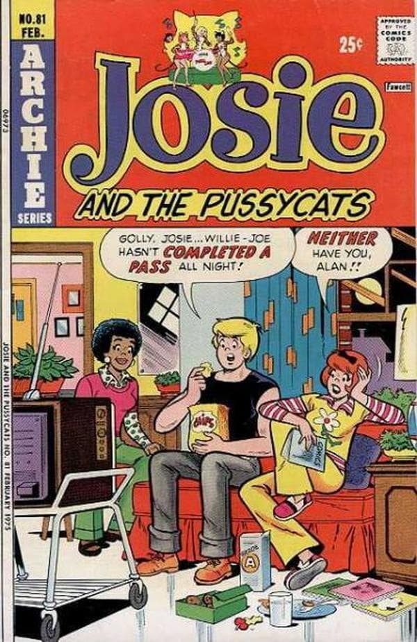 Josie and the Pussycats #81 cover