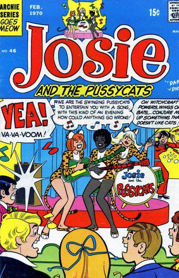Josie and the Pussycats #46 cover