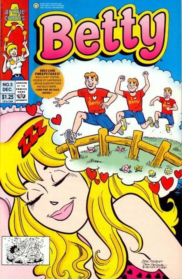 Betty #3 cover