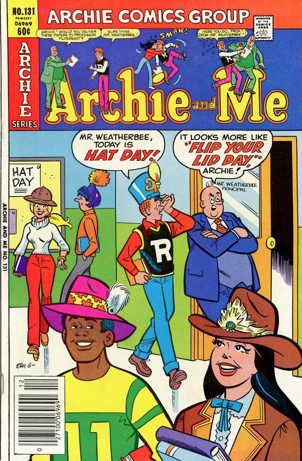 Archie and Me #131 cover