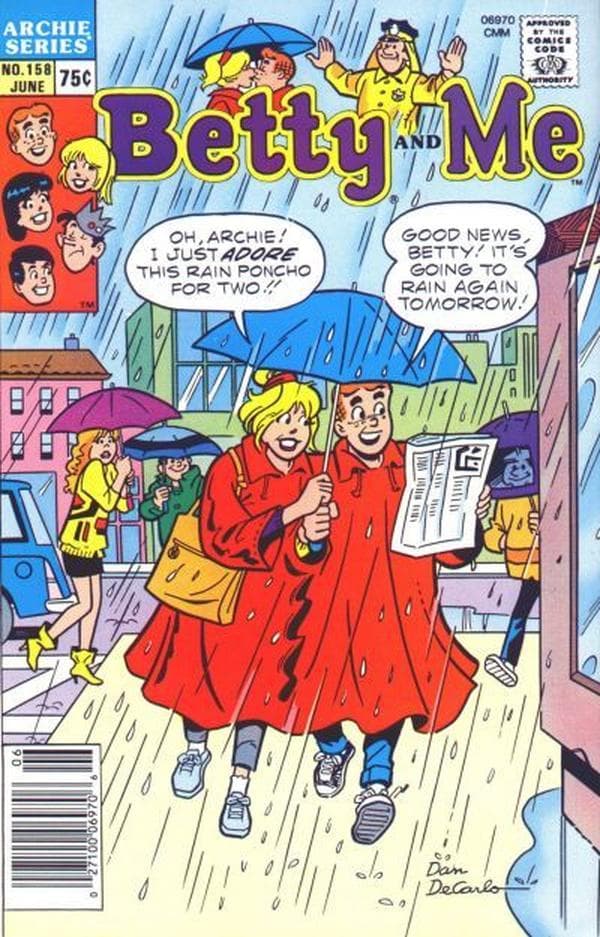 Betty and Me #158 cover