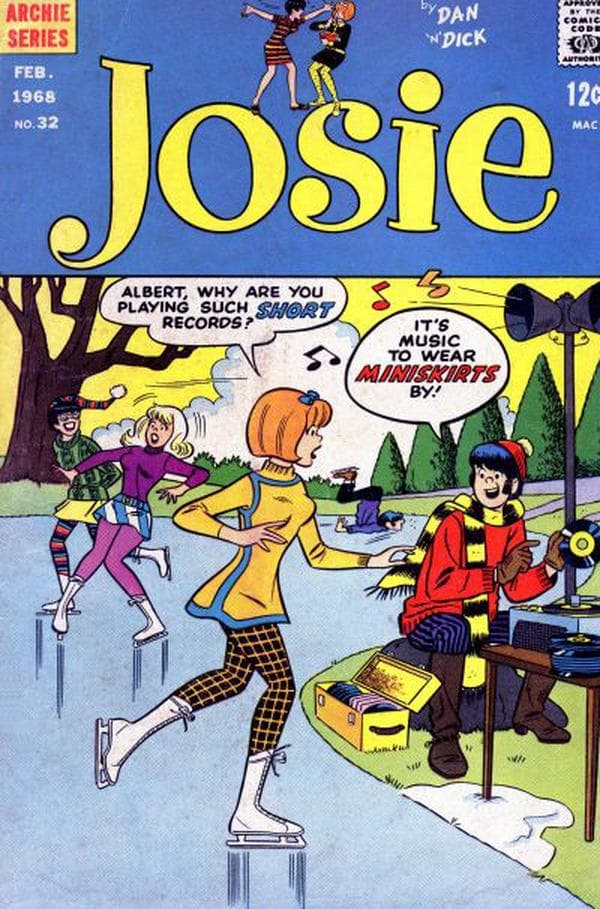 Josie #32 cover